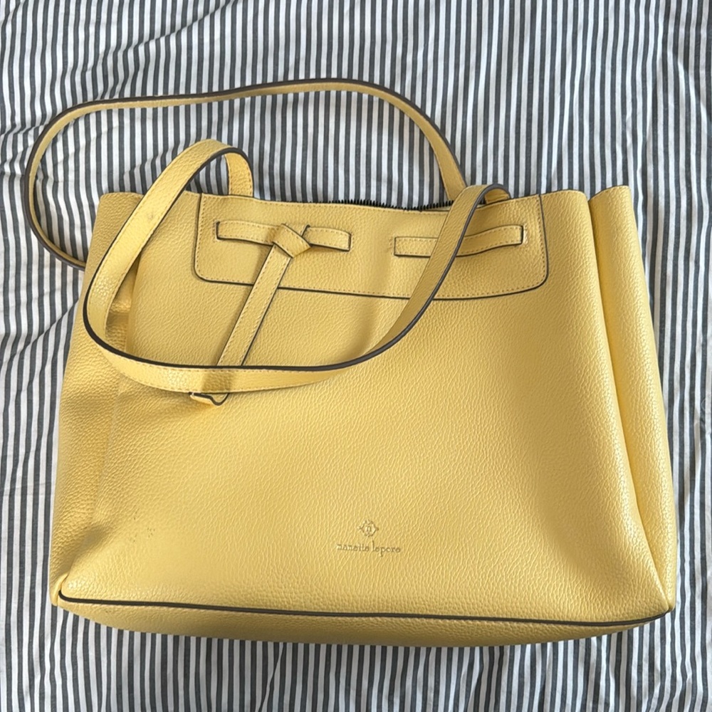 Nanette Lepore tote work laptop bag